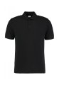 Heren Polo Slim Fit Kustom Kit KK413 zwart